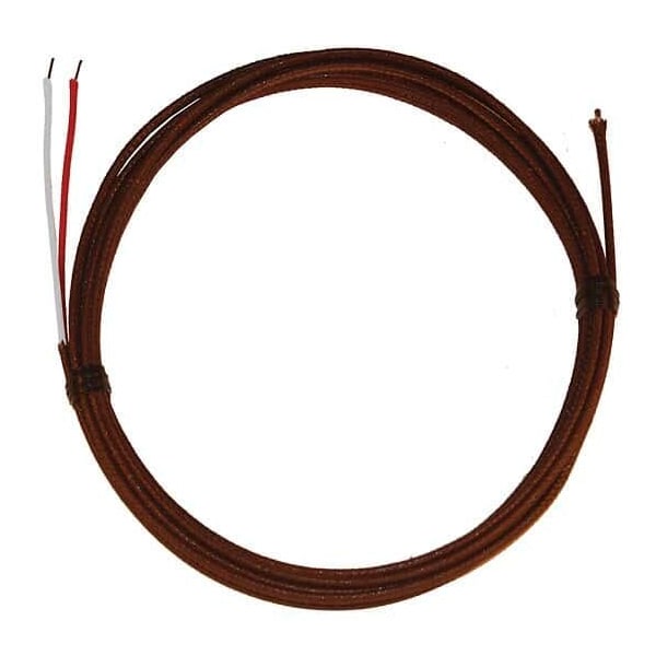 High Temp Thermocouple Probe, Fbrglss In